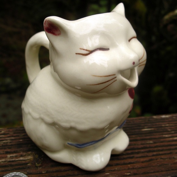 Vintage Other - VTG Shawnee Pottery Puss’n Boots Cat Creamer jug